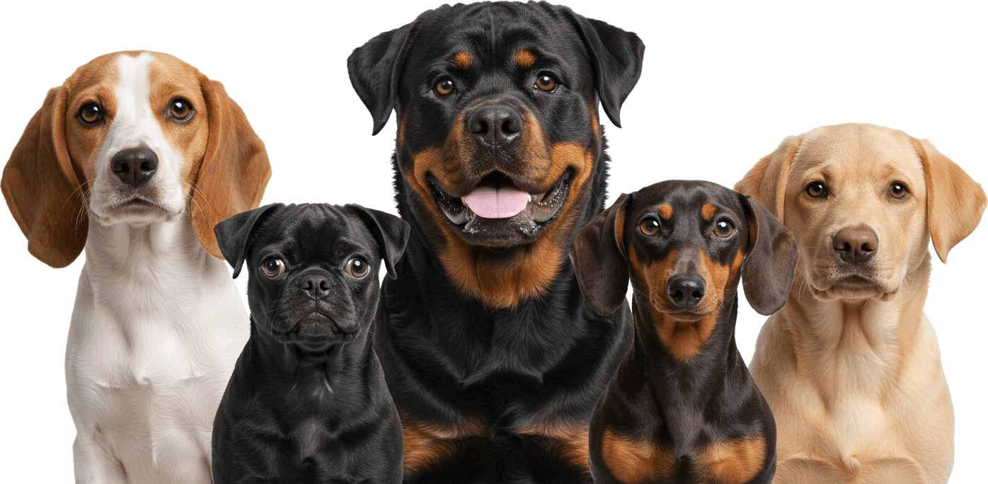 Dog Years Puppies Banner