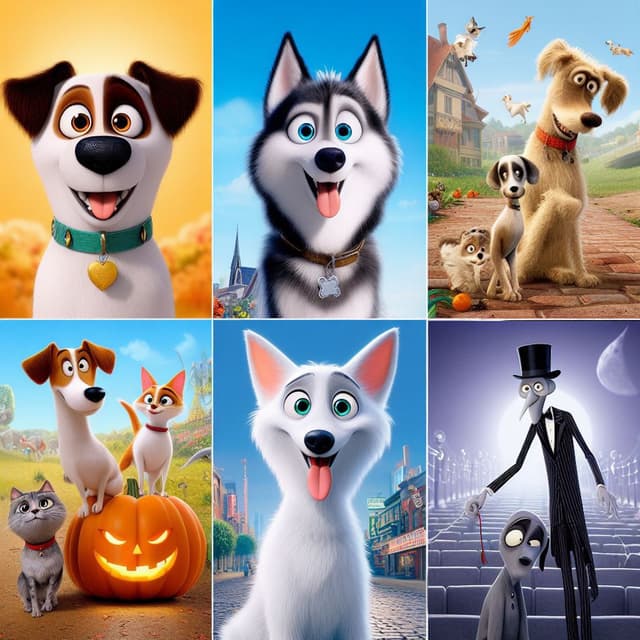 Paws and Play: Our Top 10 Animated Dog Movies